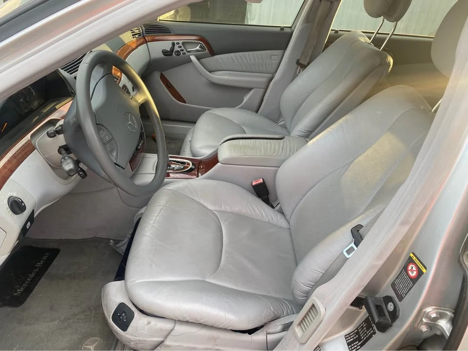 2001 Mercedes-Benz W220 S-Class - Image 8 of 8