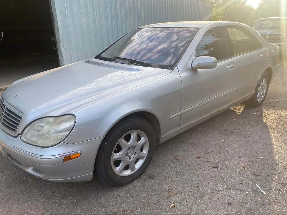 2001 Mercedes-Benz W220 S-Class - Image 2 of 8