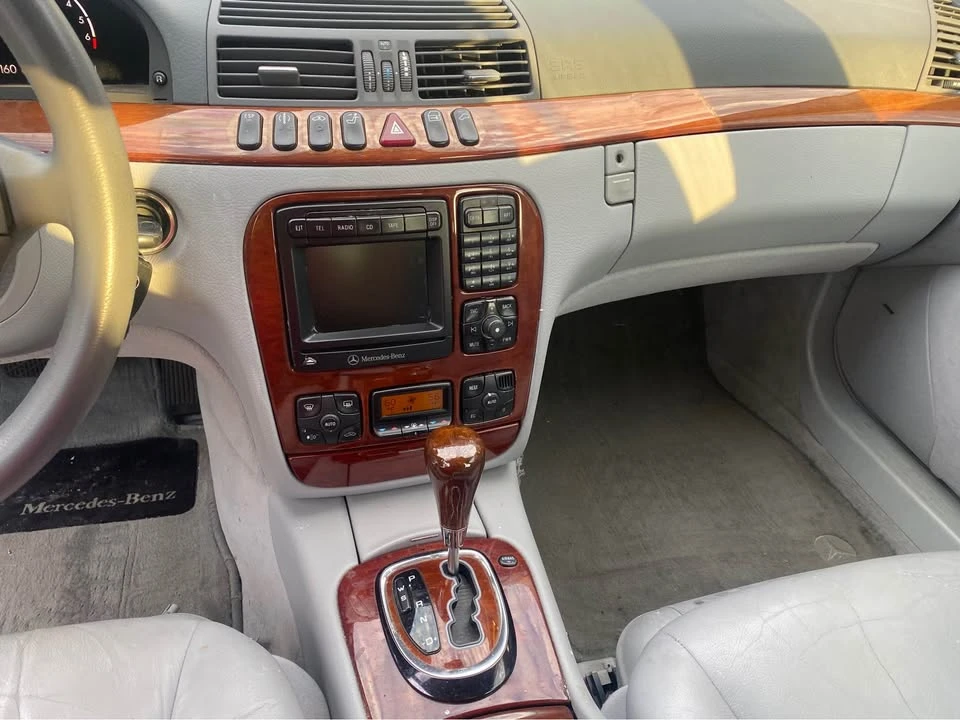 2001 Mercedes-Benz W220 S-Class - Image 5 of 8
