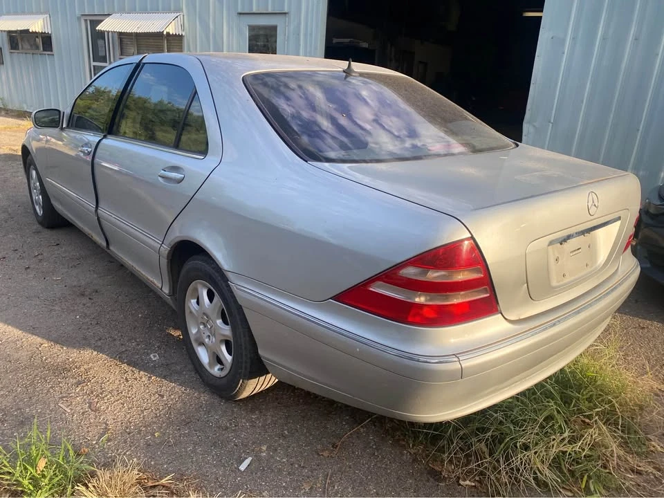 2001 Mercedes-Benz W220 S-Class - Image 3 of 8