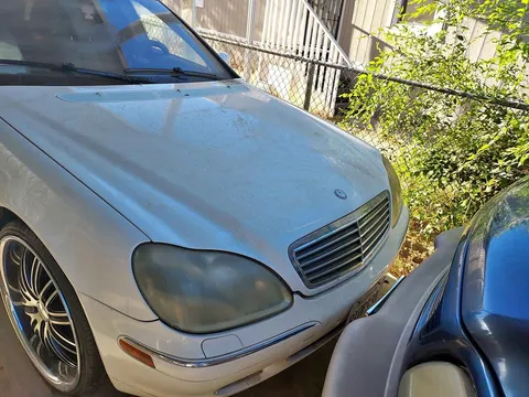2001 Mercedes-Benz S-Class S 430 Sedan 4D