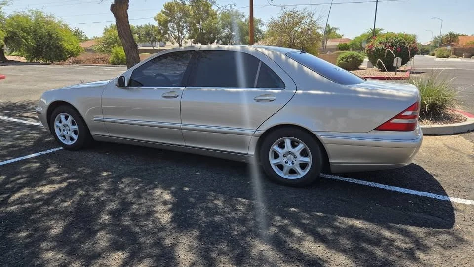 2001 Mercedes-Benz W220 S-Class - Image 4 of 6