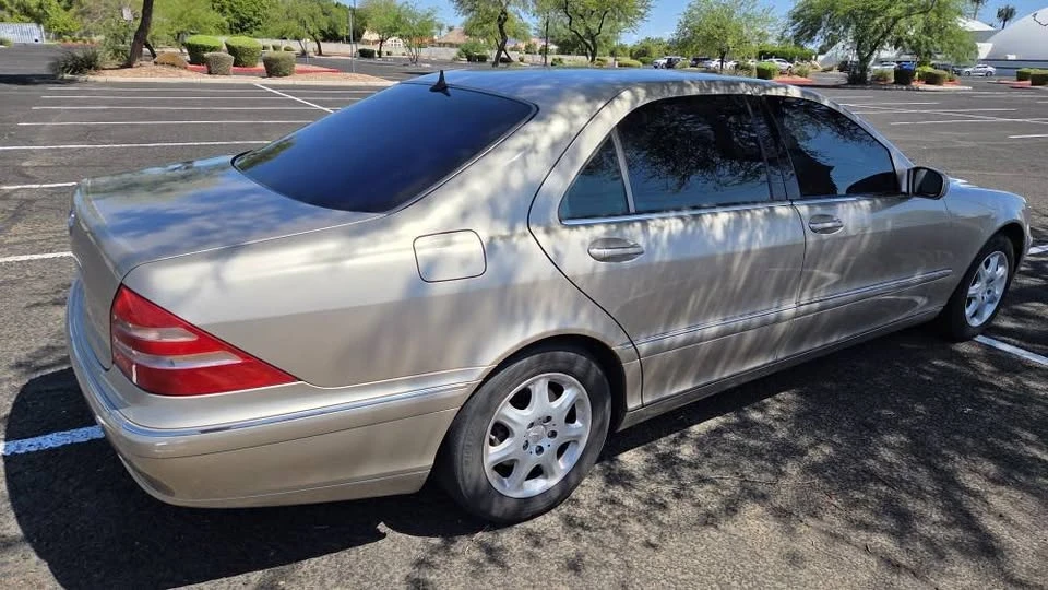 2001 Mercedes-Benz W220 S-Class - Image 3 of 6
