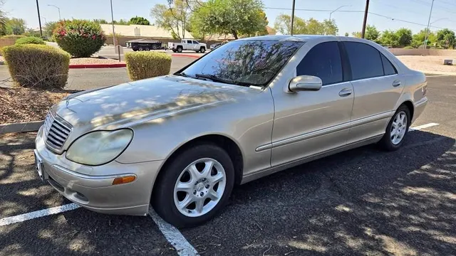 2001 Mercedes-Benz S-Class S 430 Sedan 4D