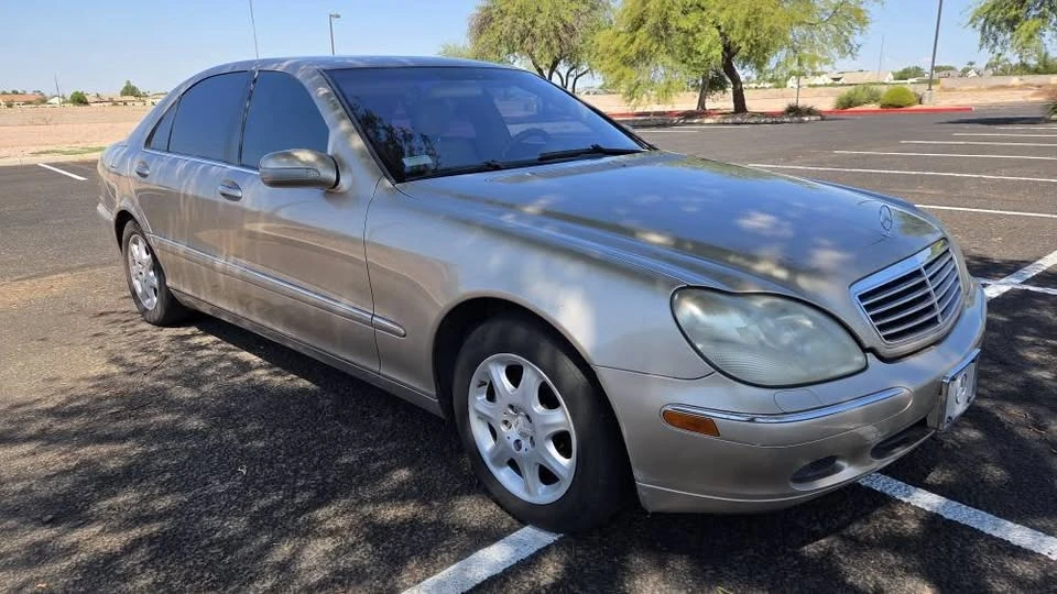 2001 Mercedes-Benz W220 S-Class - Image 2 of 6