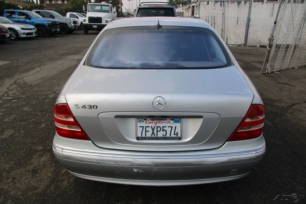 2001 Mercedes-Benz W220 S-Class - Image 5 of 21