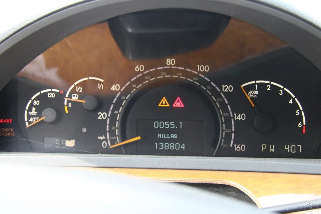 2001 Mercedes-Benz W220 S-Class - Image 15 of 21