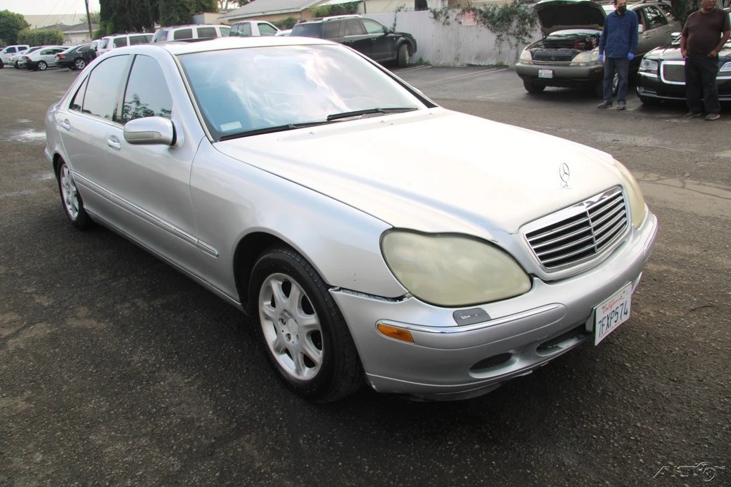 2001 Mercedes-Benz W220 S-Class - Image 8 of 21