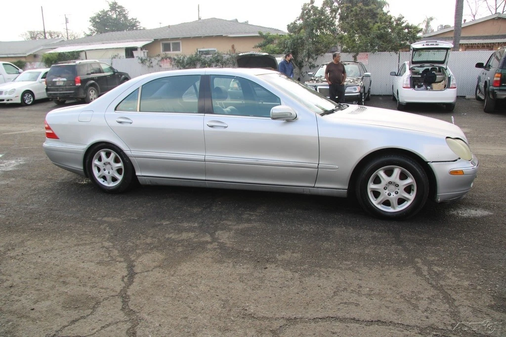 2001 Mercedes-Benz W220 S-Class - Image 7 of 21