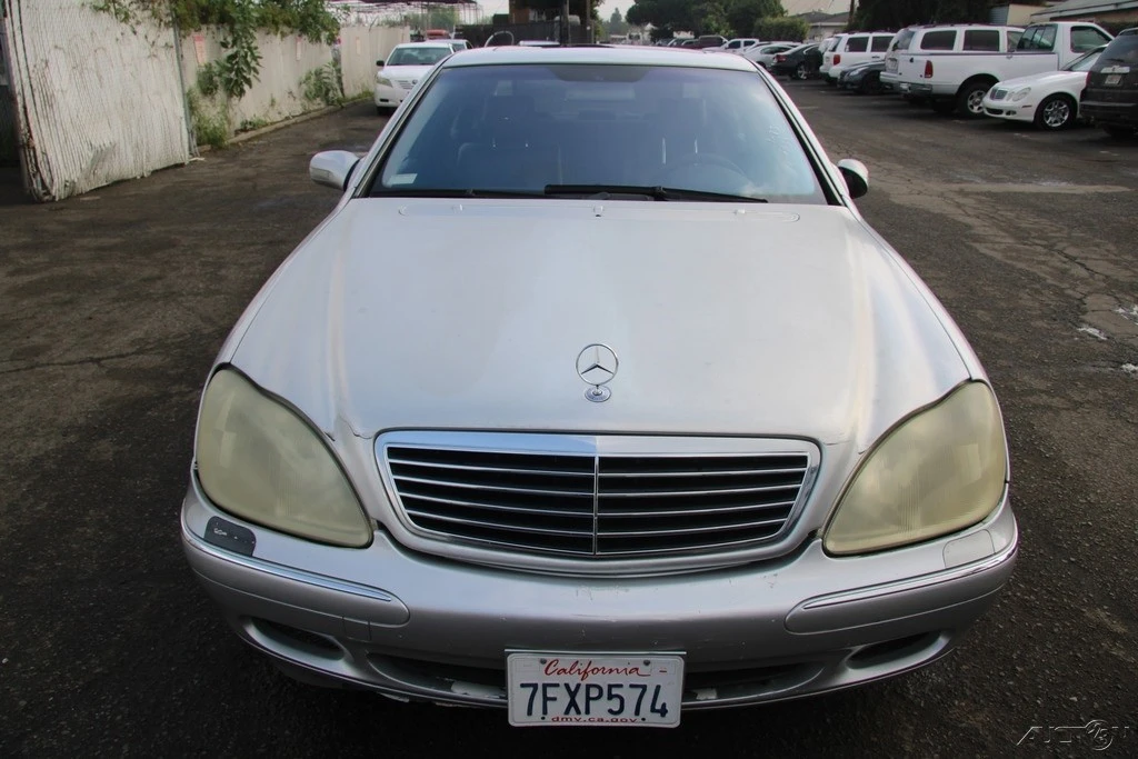 2001 Mercedes-Benz W220 S-Class - Image 9 of 21