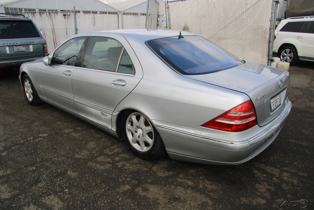 2001 Mercedes-Benz W220 S-Class - Image 4 of 21