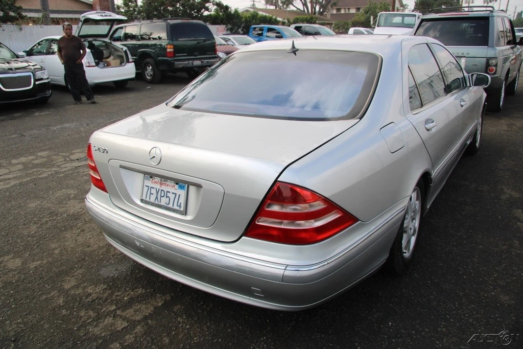 2001 Mercedes-Benz W220 S-Class - Image 6 of 21