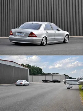 2001 Mercedes-Benz S-Class S 500 4MATIC Sedan 4D