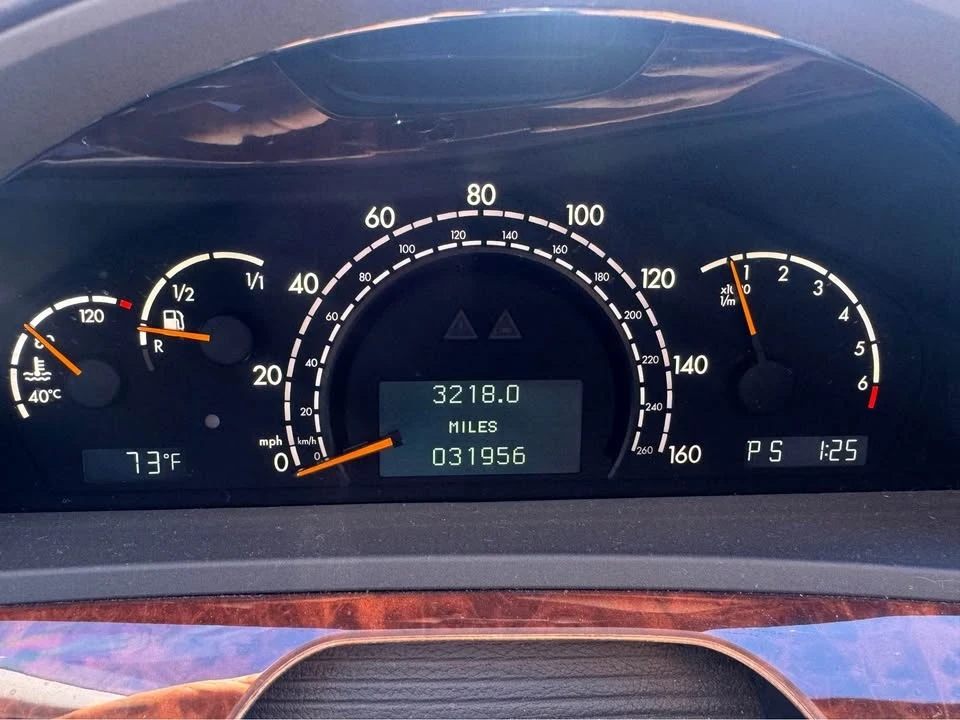 2001 Mercedes-Benz W220 S-Class - Image 12 of 20