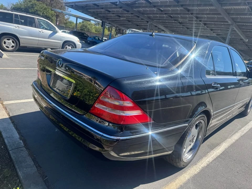 2001 Mercedes-Benz W220 S-Class - Image 6 of 20