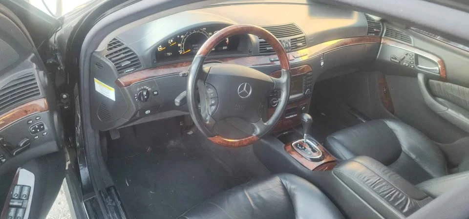 2001 Mercedes-Benz W220 S-Class - Image 4 of 7