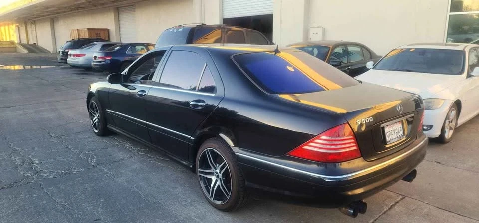 2001 Mercedes-Benz W220 S-Class - Image 7 of 7