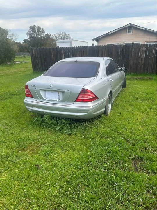 2001 Mercedes-Benz W220 S-Class - Image 4 of 12