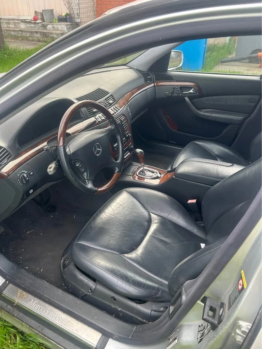 2001 Mercedes-Benz W220 S-Class - Image 10 of 12