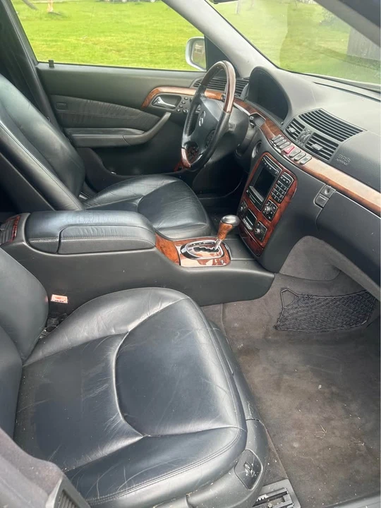 2001 Mercedes-Benz W220 S-Class - Image 11 of 12