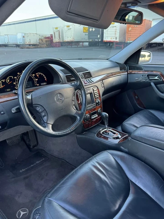 2001 Mercedes-Benz W220 S-Class - Image 5 of 10