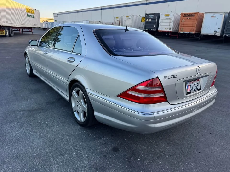 2001 Mercedes-Benz W220 S-Class - Image 3 of 10