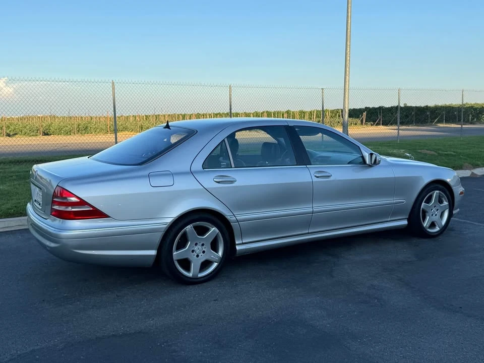 2001 Mercedes-Benz W220 S-Class - Image 4 of 10