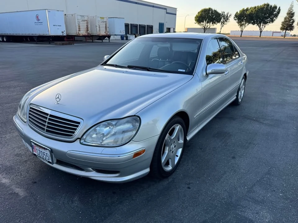2001 Mercedes-Benz W220 S-Class - Image 2 of 10