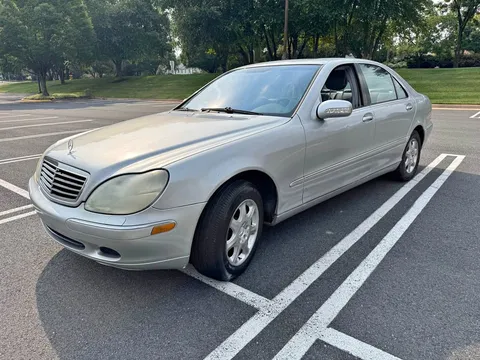 2001 Mercedes-Benz S-Class S 500 Sedan 4D