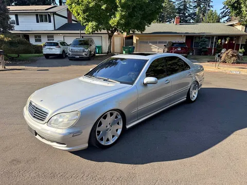 2001 Mercedes-Benz S-Class S 500 Sedan 4D