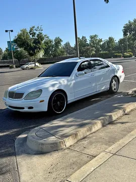 2001 Mercedes-Benz S-Class S 500 Sedan 4D