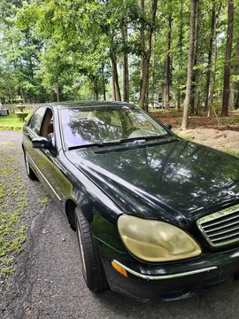 2001 Mercedes-Benz S-Class S 500 Sedan 4D