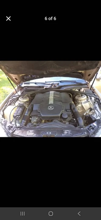 2001 Mercedes-Benz W220 S-Class - Image 3 of 6