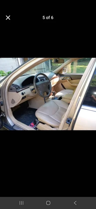 2001 Mercedes-Benz W220 S-Class - Image 4 of 6