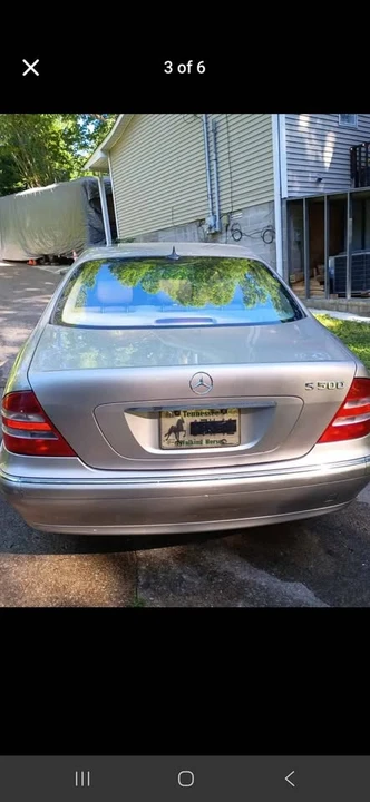 2001 Mercedes-Benz W220 S-Class - Image 6 of 6