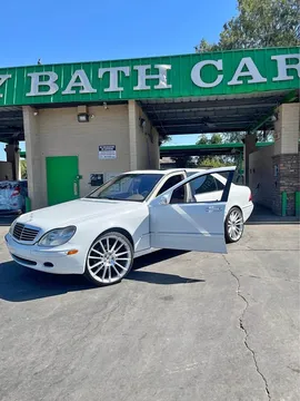2001 Mercedes-Benz S-Class S 500 Sedan 4D