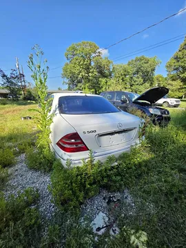 2001 Mercedes-Benz S-Class S 500 Sedan 4D
