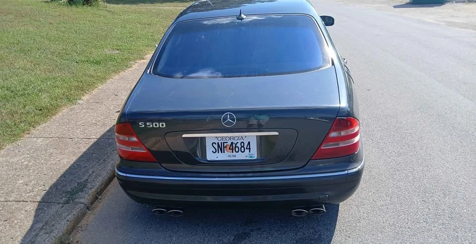 2001 Mercedes-Benz W220 S-Class - Image 2 of 6