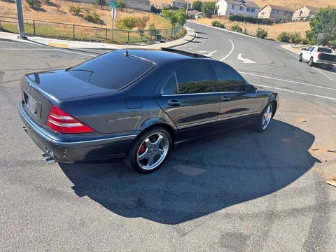 2001 Mercedes-Benz S-Class · S 500 Sedan 4D