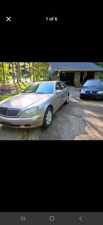 2001 Mercedes-Benz W220 S-Class - Image 2 of 6