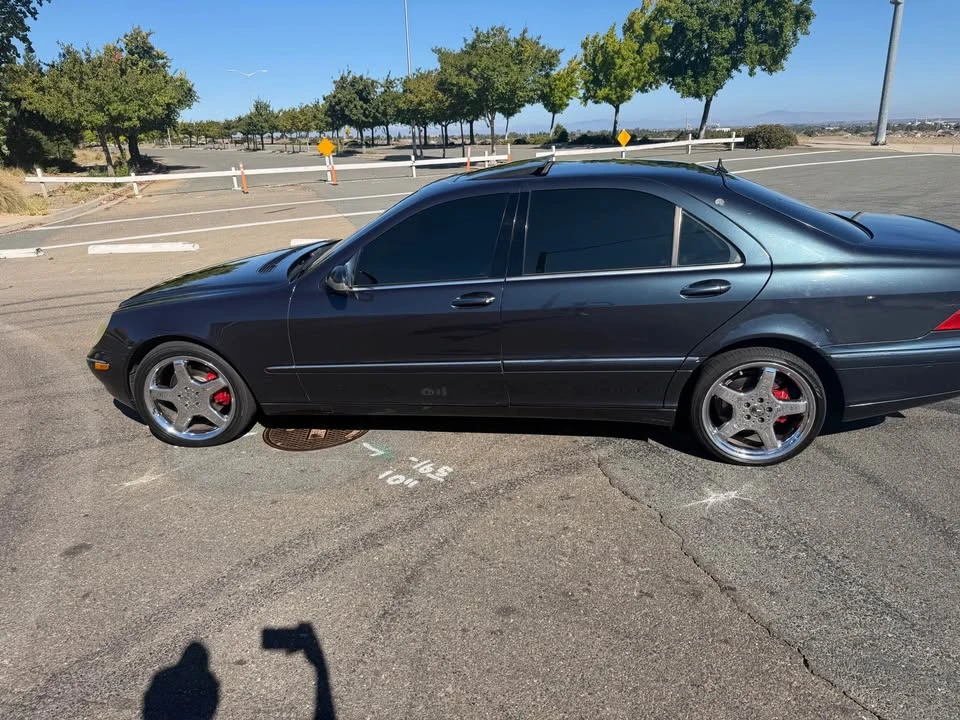 2001 Mercedes-Benz W220 S-Class - Image 8 of 11