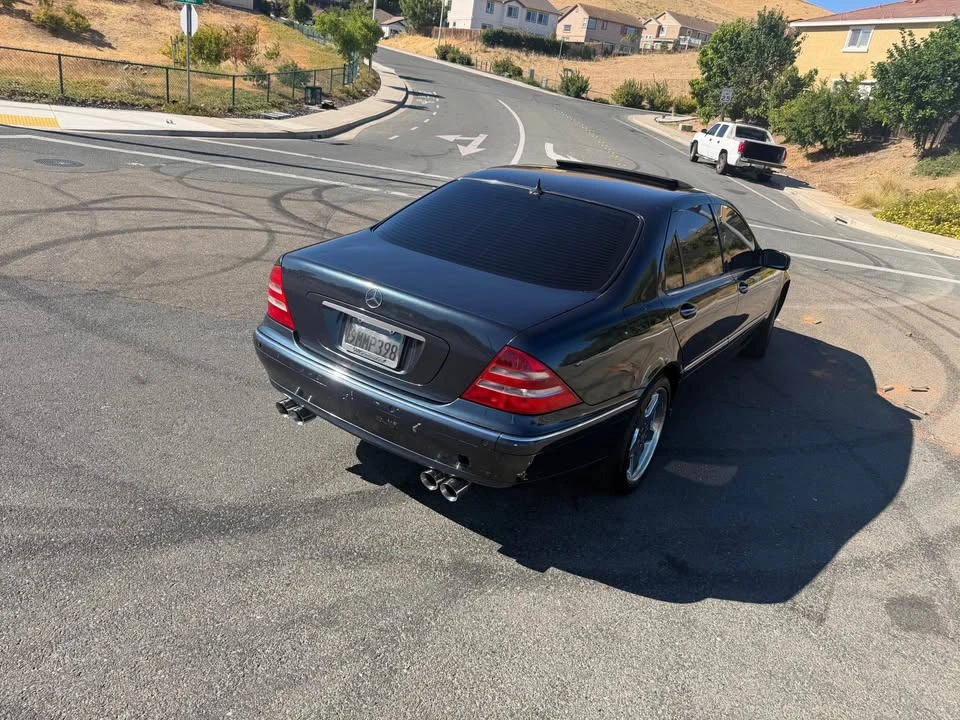 2001 Mercedes-Benz W220 S-Class - Image 2 of 11