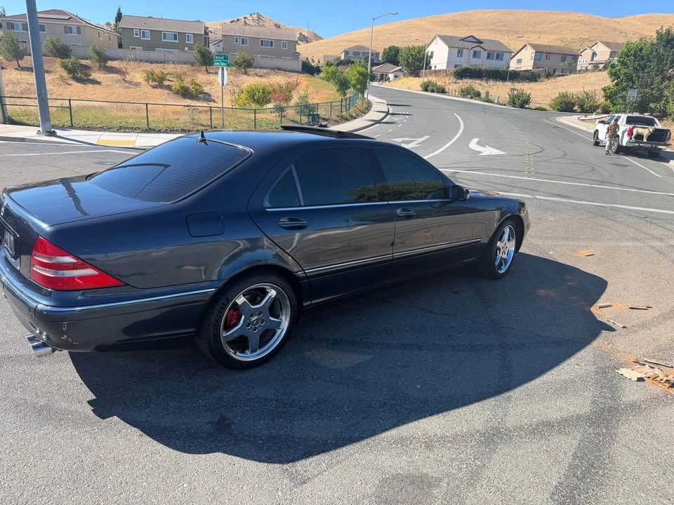2001 Mercedes-Benz W220 S-Class - Image 9 of 11