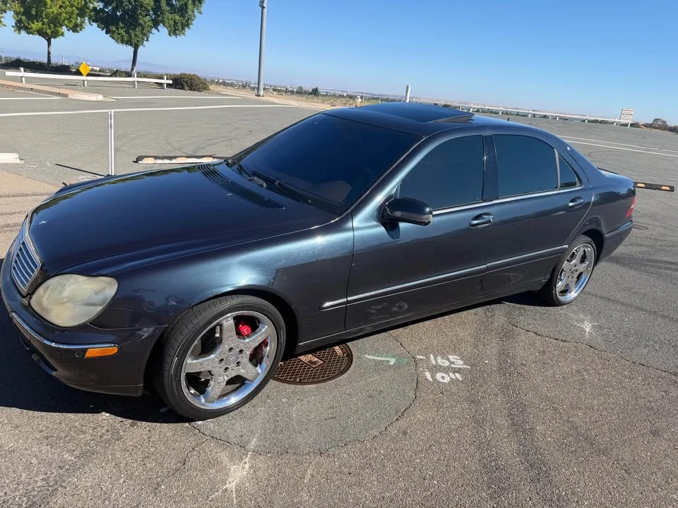 2001 Mercedes-Benz W220 S-Class - Image 4 of 11