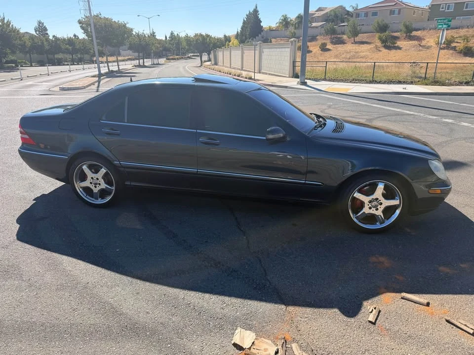 2001 Mercedes-Benz W220 S-Class - Image 7 of 11
