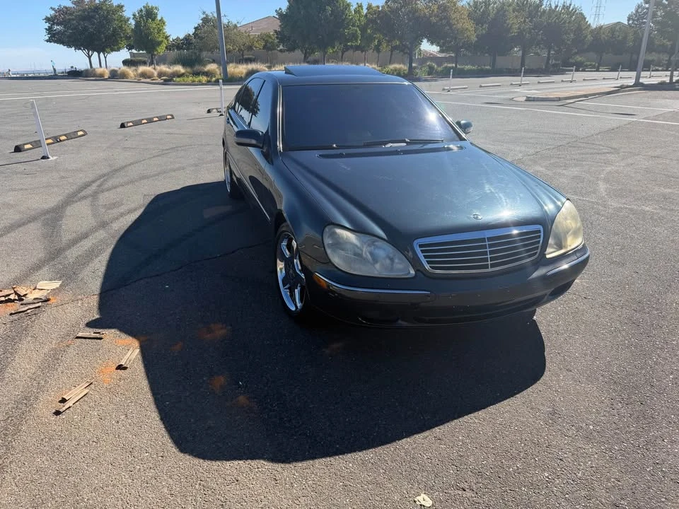 2001 Mercedes-Benz W220 S-Class - Image 6 of 11