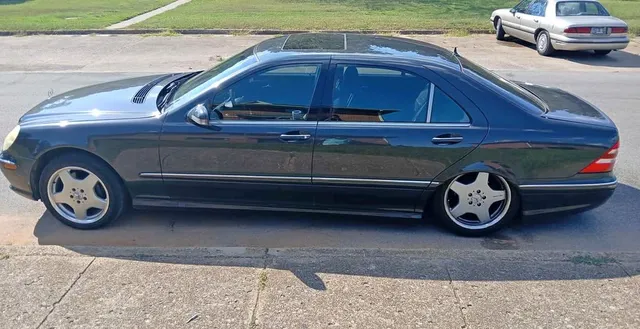 2001 Mercedes-Benz S-Class S 500 Sedan 4D