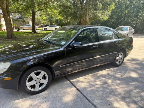 2001 Mercedes-Benz S-Class S 500 Sedan 4D