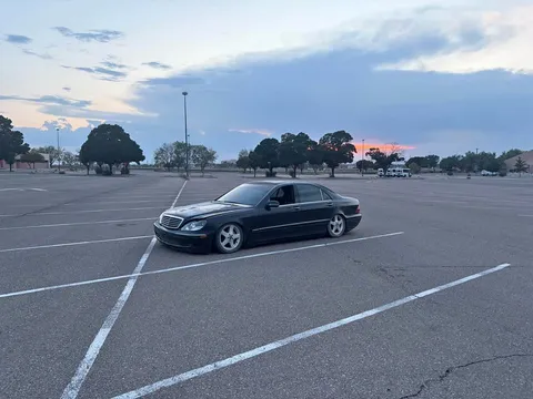 2001 Mercedes-Benz S-Class S 500 Sedan 4D