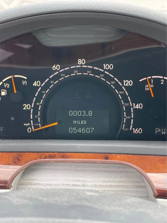 2001 Mercedes-Benz W220 S-Class - Image 2 of 7